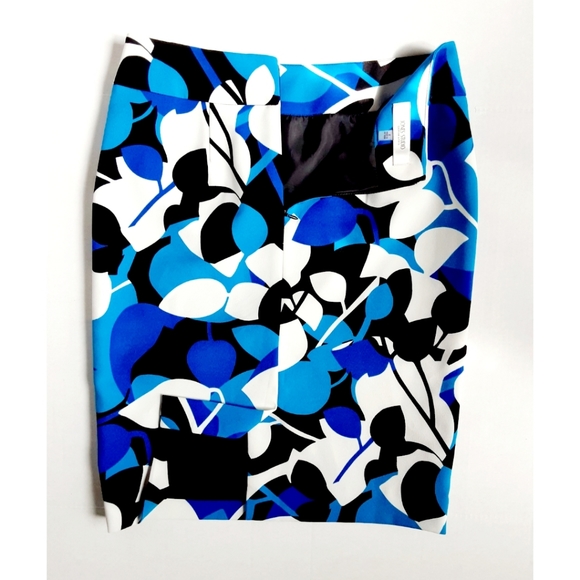 Jones Studio Separate Abstract Floral Pencil Skirt - Picture 12 of 16